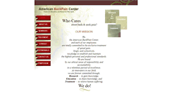 Desktop Screenshot of americanbackpaincenter.com